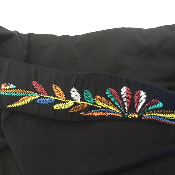 SoLuna RADIANT Black Embroidered Belt Swim Bottom - Picture 11 of 12